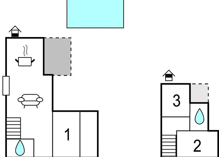 Holiday home Three-bedroom In *